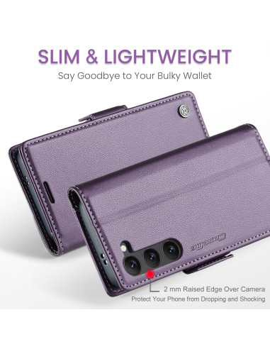 CaseMe Skin Pro Fodral Samsung S24 - Lila