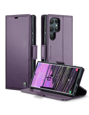 CaseMe Skin Pro Fodral Samsung S23 Ultra - Lila