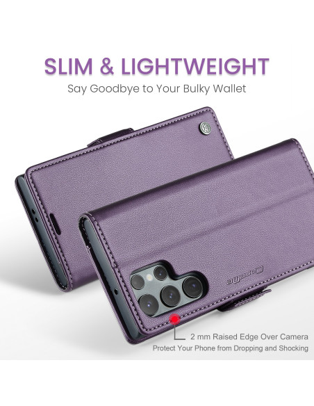 CaseMe Skin Pro Fodral Samsung S24 Ultra - Lila