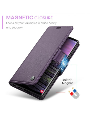 CaseMe Skin Pro Fodral Samsung S23 Ultra - Lila