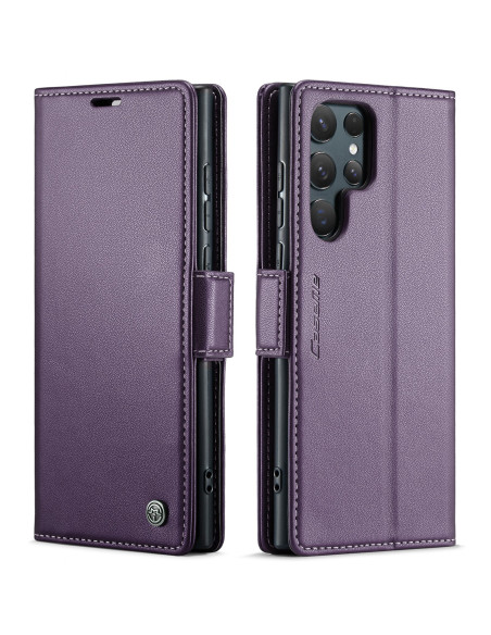 CaseMe Skin Pro Fodral Samsung S23 Ultra - Lila