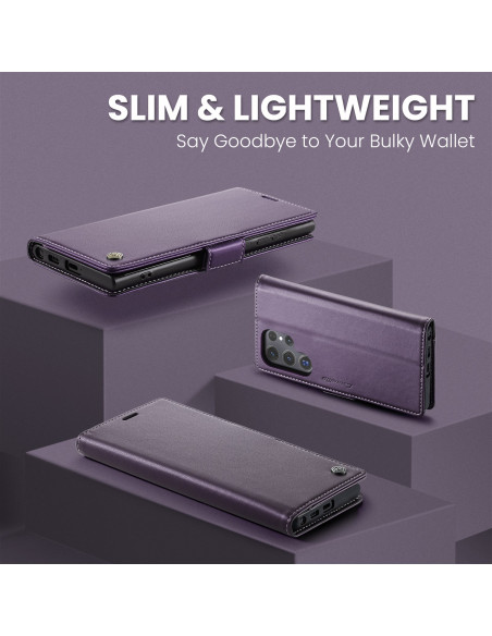CaseMe Skin Pro Fodral Samsung S24 Ultra - Lila
