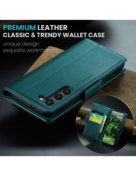 CaseMe Skin Pro Fodral Samsung S23 Plus - Grön