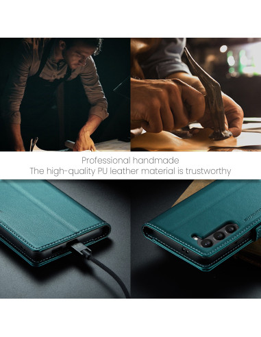 CaseMe Skin Pro Fodral Samsung S22 Plus - Grön