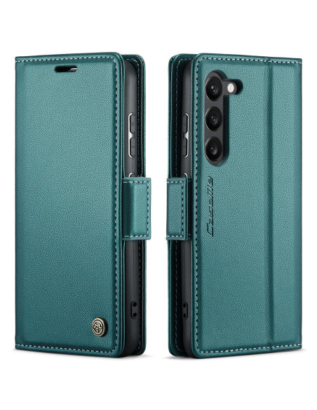 CaseMe Skin Pro Fodral Samsung S24 - Grön