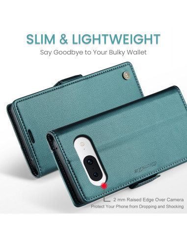 CaseMe Skin Pro Fodral Google Pixel 8A - Grön