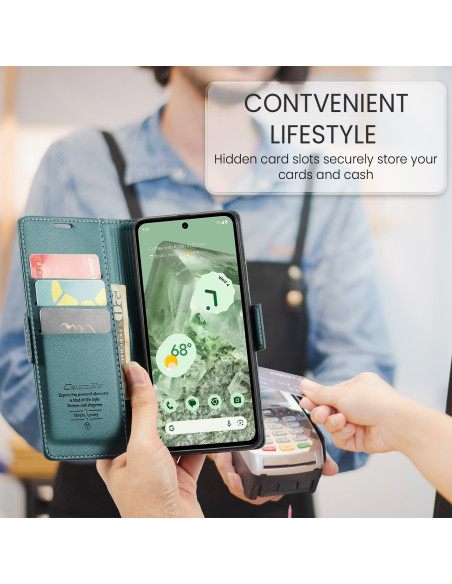 CaseMe Skin Pro Fodral Google Pixel 8A - Grön