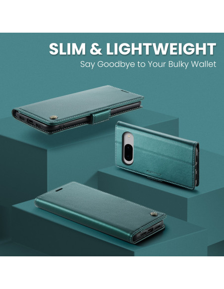 CaseMe Skin Pro Fodral Google Pixel 8A - Grön