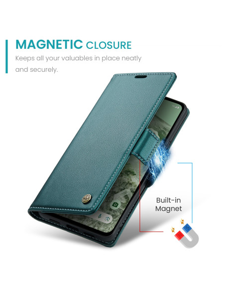 CaseMe Skin Pro Fodral Google Pixel 8A - Grön