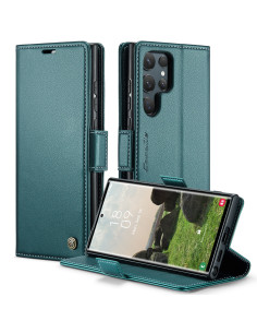 CaseMe Skin Pro Fodral Samsung S24 Ultra - Grön