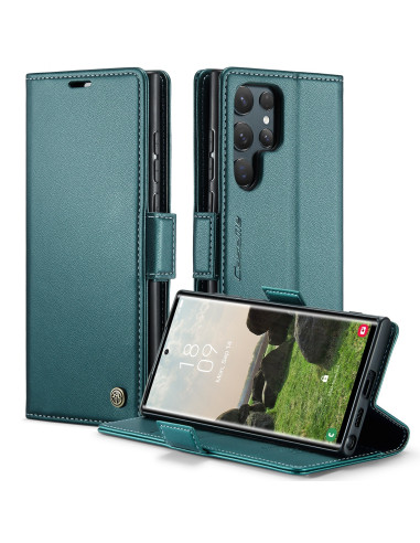 CaseMe Skin Pro Fodral Samsung S24 Ultra - Grön