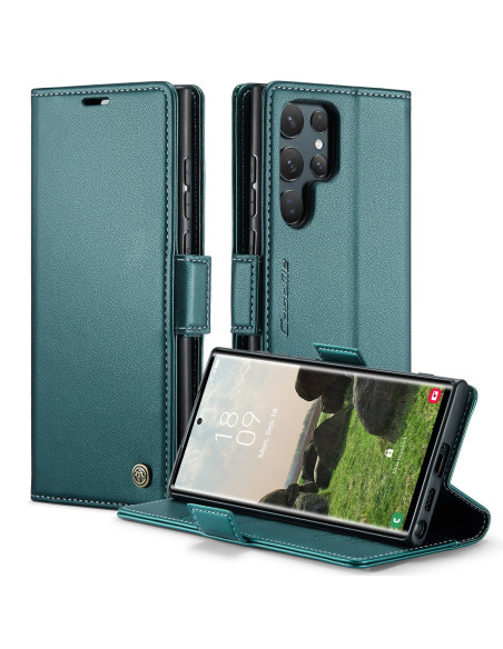 CaseMe Skin Pro Fodral Samsung S24 Ultra - Grön