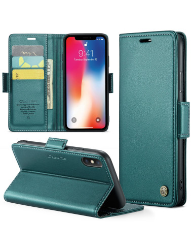 CaseMe Skin Pro Fodral iPhone XS Max - Grön