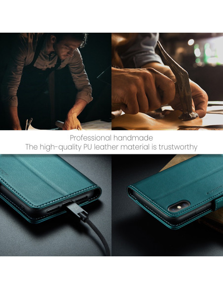 CaseMe Skin Pro Fodral iPhone XS Max - Grön