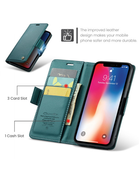 CaseMe Skin Pro Fodral iPhone XS Max - Grön