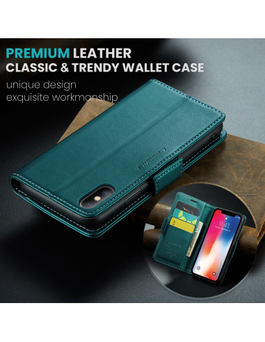 CaseMe Skin Pro Fodral iPhone XS Max - Grön