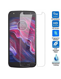 2-PACK Moto X4 Härdat glas 0.26mm 2.5D 9H