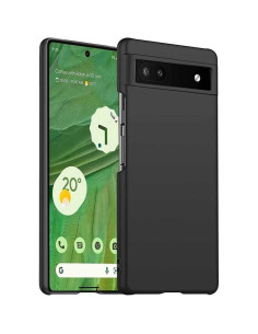 Google Pixel 8A Ultratunt Mattsvart Skal Basic V2