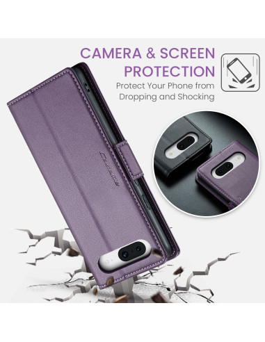 CaseMe Skin Pro Fodral Google Pixel 8A - Lila