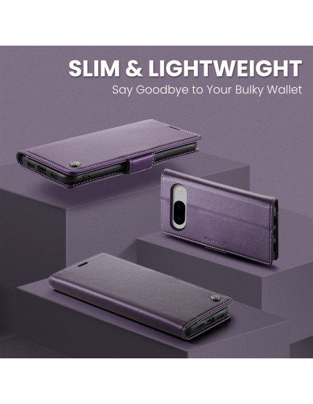 CaseMe Skin Pro Fodral Google Pixel 8A - Lila
