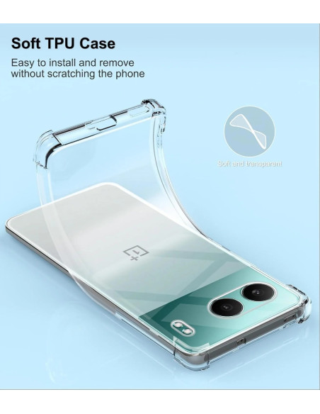 OnePlus Nord 4 Stöttåligt Skal med Förstärkta Hörn