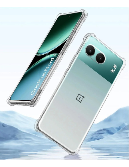 OnePlus Nord 4 Stöttåligt Skal med Förstärkta Hörn