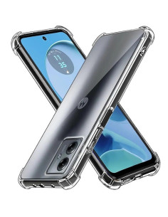 Motorola Moto E14 Stöttåligt Skal med Förstärkta Hörn
