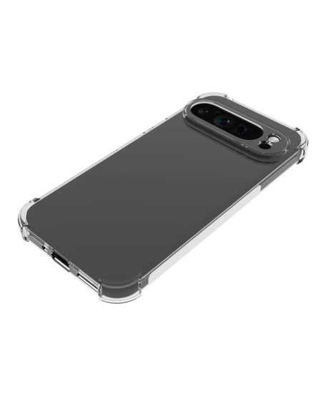 Google Pixel 9 / 9 Pro Stöttåligt Skal med Förstärkta Hörn