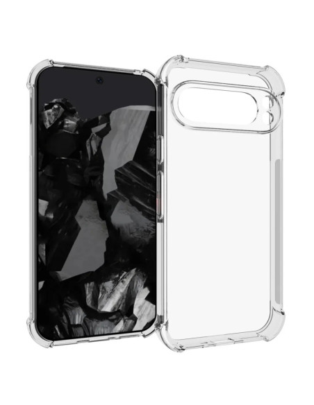 Google Pixel 9 / 9 Pro Stöttåligt Skal med Förstärkta Hörn