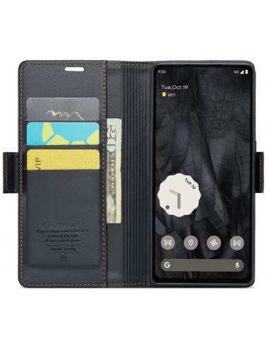 CaseMe Skin Pro Fodral Google Pixel 9 / 9 Pro - Svart
