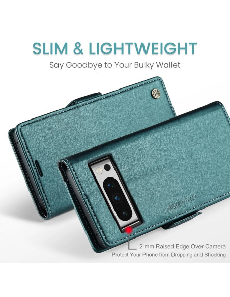CaseMe Skin Pro Fodral Google Pixel 9 / 9 Pro - Grön
