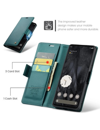 CaseMe Skin Pro Fodral Google Pixel 9 / 9 Pro - Grön