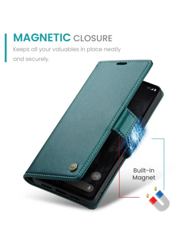 CaseMe Skin Pro Fodral Google Pixel 9 / 9 Pro - Grön