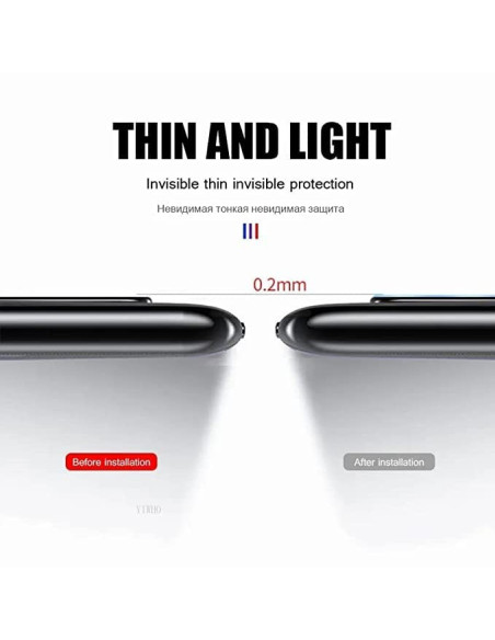 OnePlus Nord CE 3 Lite 5G Kamera Linsskydd Härdat Glas