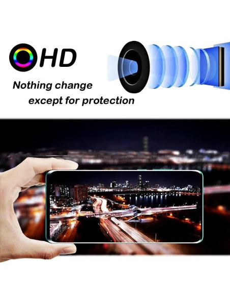 OnePlus Nord CE 3 Lite 5G Kamera Linsskydd Härdat Glas