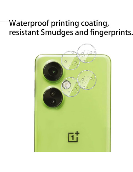 OnePlus Nord CE 3 Lite 5G Kamera Linsskydd Härdat Glas