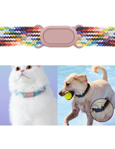 Samsung Galaxy SmartTag 2 Skal till Hundhalsband - Svart
