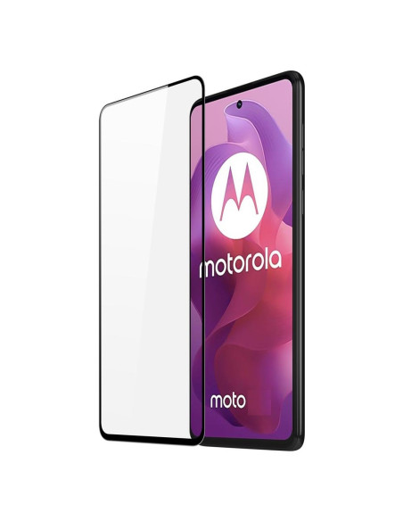 Motorola Moto E14 Härdat Glas 0.26mm 2.5D 9H Fullframe