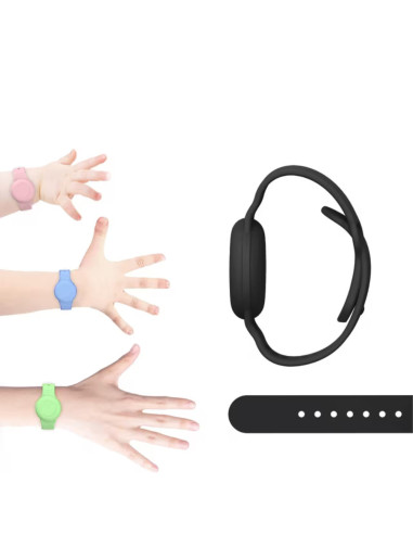Vattentätt Silikonarmband Apple AirTag för Barn/Vuxen