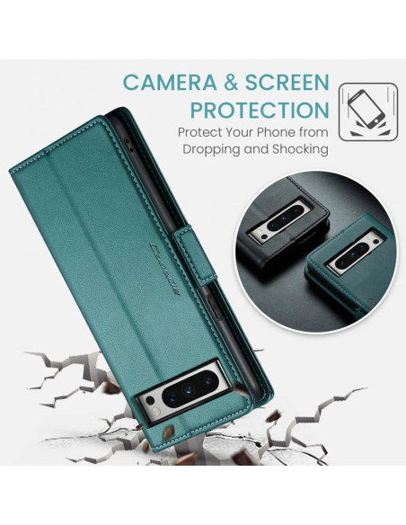 CaseMe Skin Pro Fodral Google Pixel 9 Pro XL - Grön