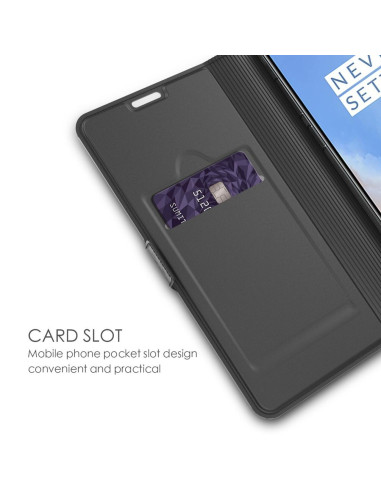 OnePlus 7T Flipfodral Skin Pro V2 med Kortfack