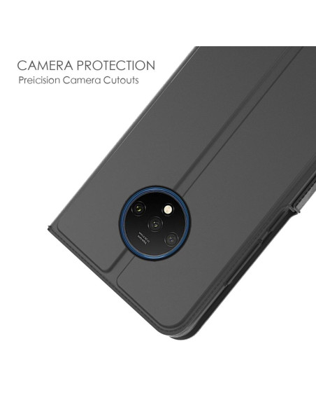 OnePlus 7T Flipfodral Skin Pro V2 med Kortfack