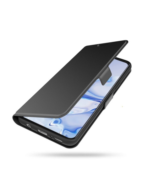 Pixel 4A Flipfodral Skin Pro V2 med Kortfack