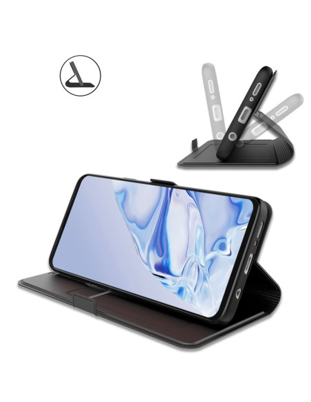 Pixel 4A Flipfodral Skin Pro V2 med Kortfack