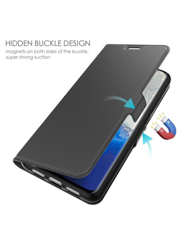 Samsung S21 Ultra Flipfodral Skin Pro V2 med Kortfack