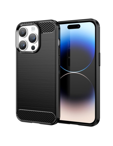 iPhone 15 Pro Max Stöttåligt Skal SlimCarbon