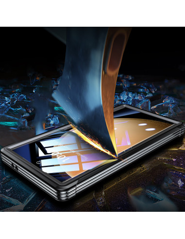Samsung S24 Ultra Heltäckande Magsafe Premium 3D Skal 3in1 ThreeSixty
