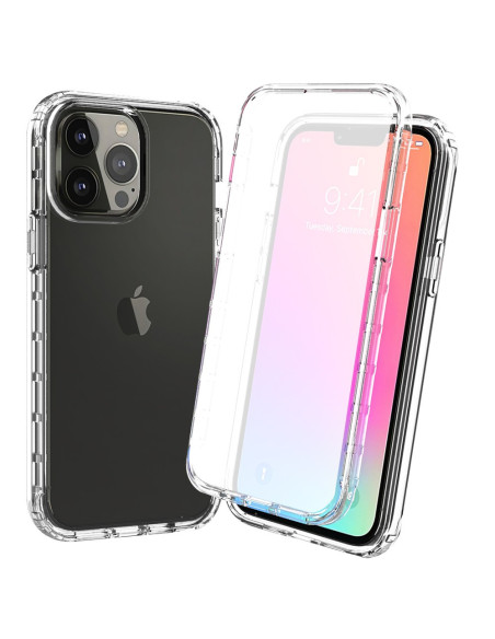 iPhone 11 Pro Max Heltäckande Premium 3D Skal 3in1 ThreeSixty Clear