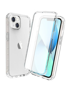 iPhone 13 Mini Heltäckande Premium 3D Skal 3in1 ThreeSixty Clear