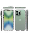 iPhone 14 Pro Heltäckande Premium 3D Skal 3in1 ThreeSixty Clear